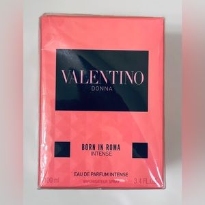 Valentino Donna: Born in Roma - Intense